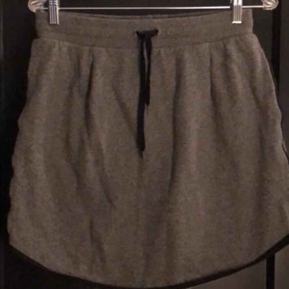 Madewell Sweatshirt Pull-on Skirt